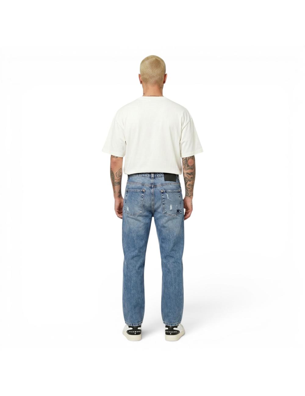 John Richmond jeans chiaro da uomo