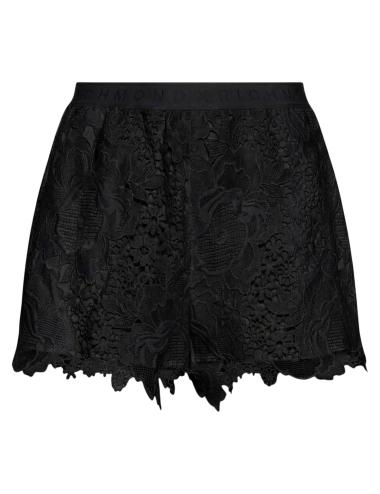 John Richmond black lace shorts