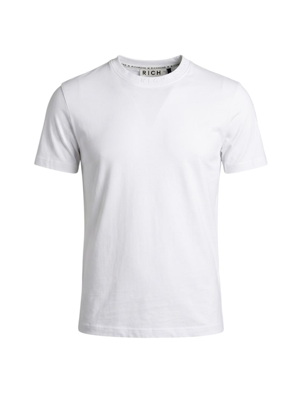 John Richmond t-shirt basic bianca