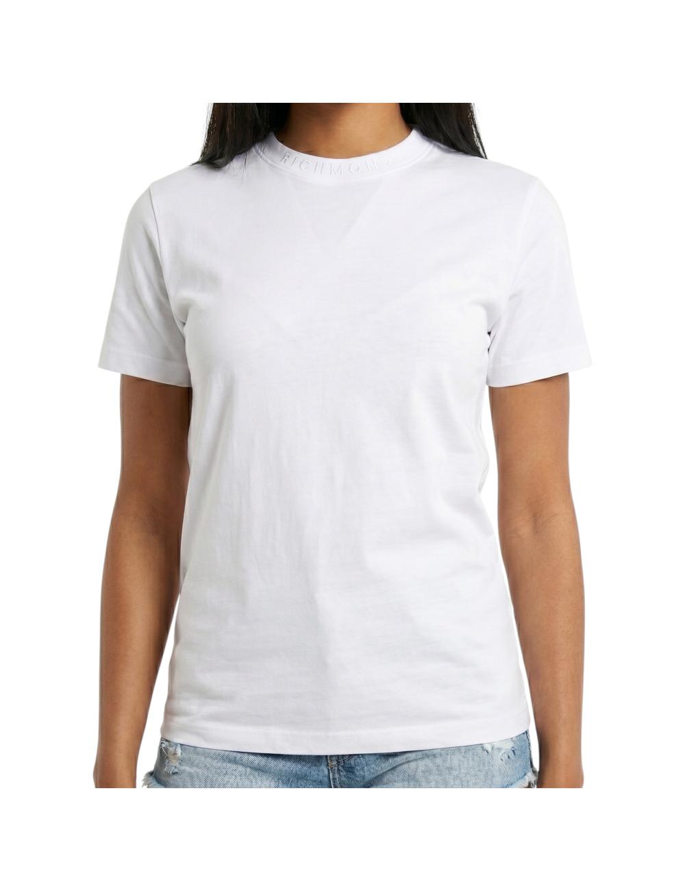 John Richmond t-shirt basic bianca