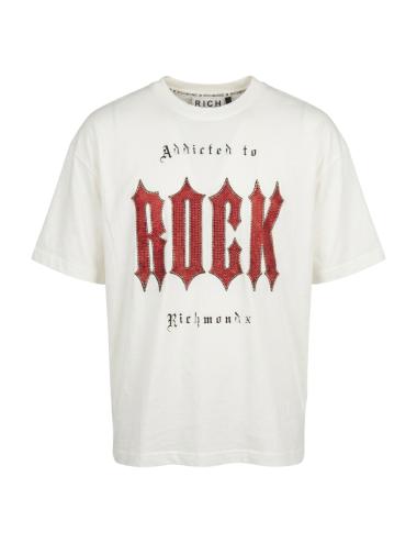 John Richmond t-shirt bianca rock