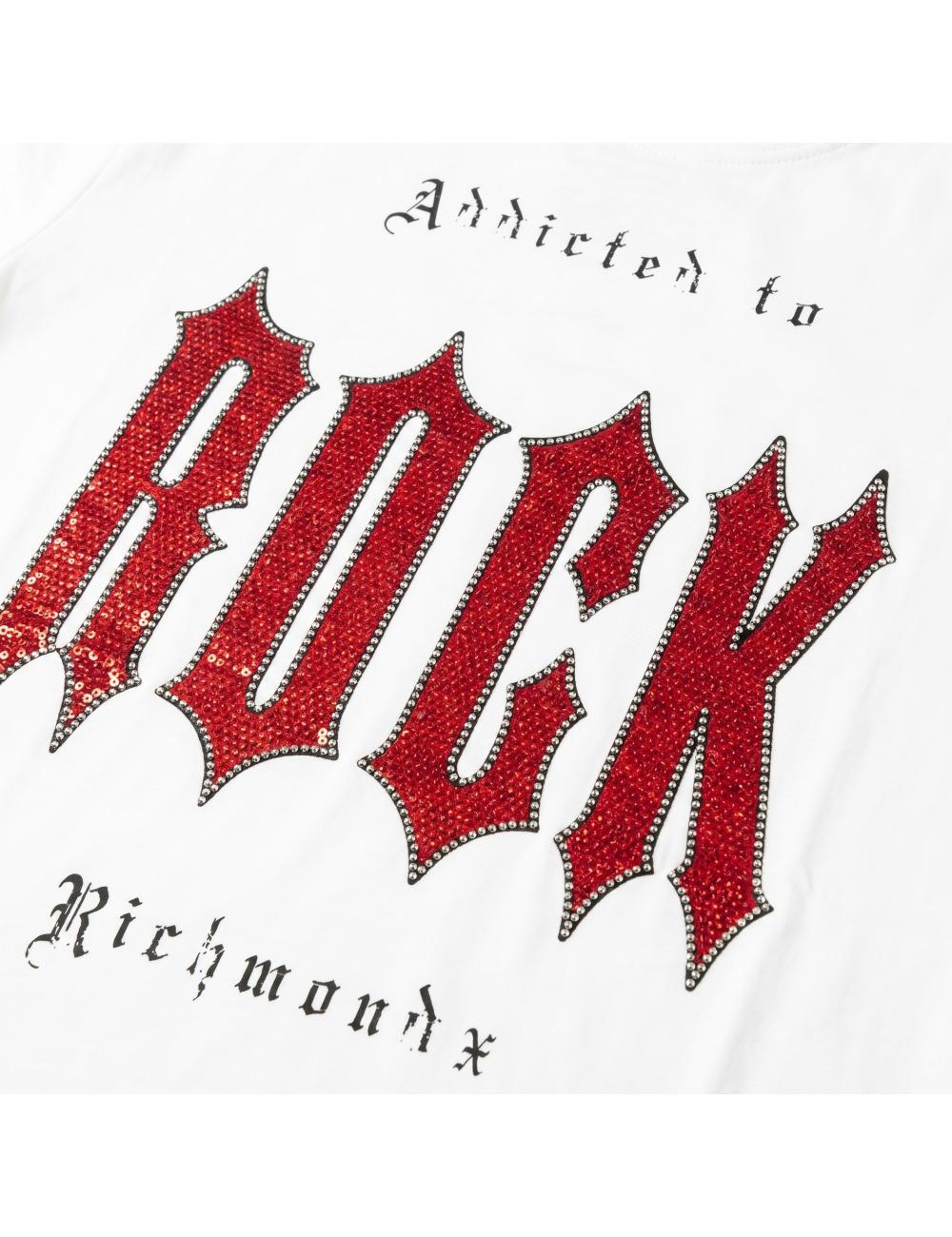 John Richmond t-shirt bianca rock