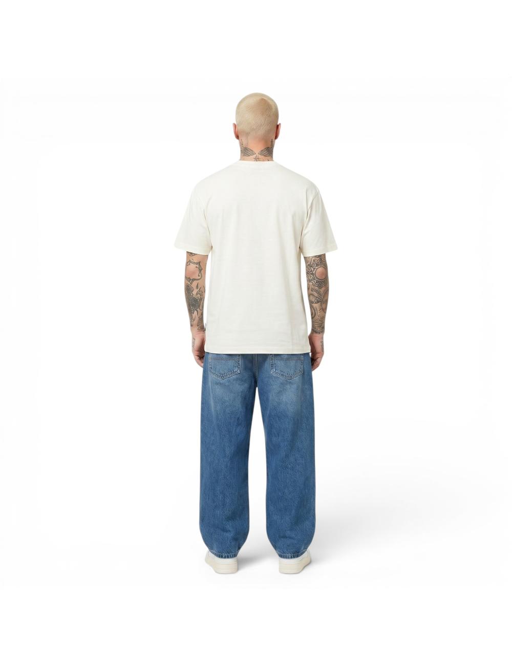 John Richmond white punk print t-shirt