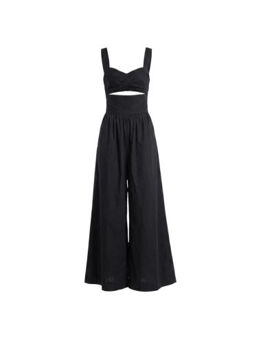 NoSecrets black cotton jumpsuit