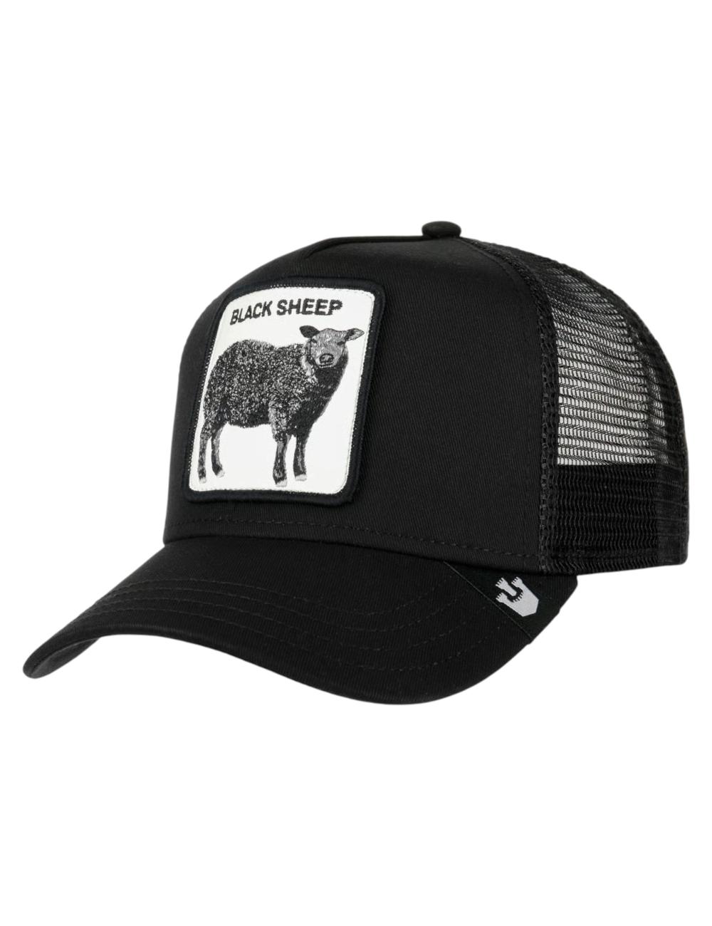 Goorin bros black Sheep trucker hat