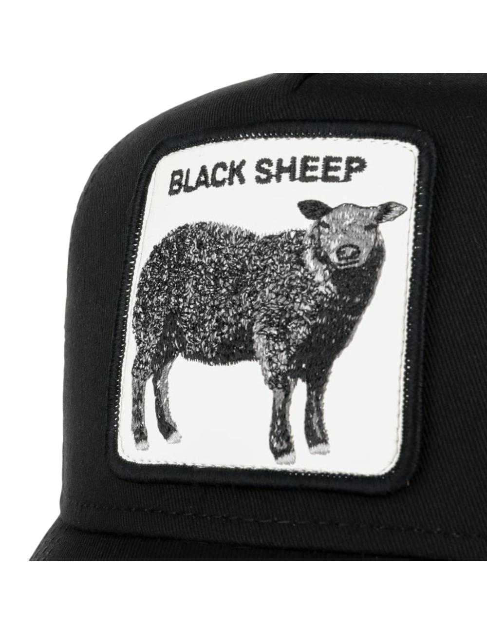 Goorin bros black Sheep trucker hat
