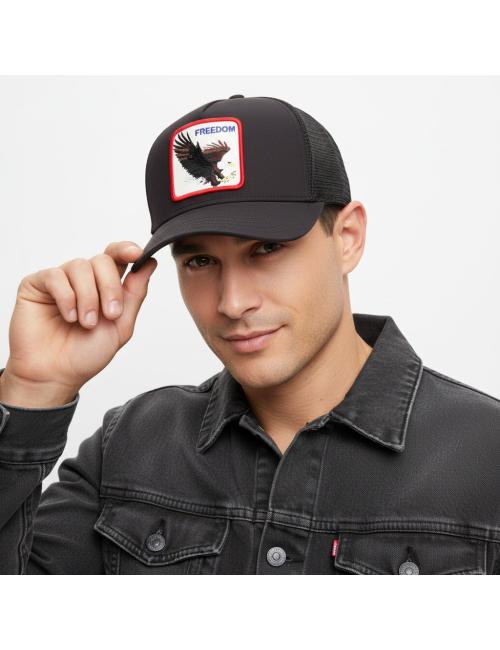 Goorin bros cappello Freedom nero
