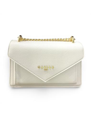 Gaelle Paris borsa Mini tracolla Essential bianco