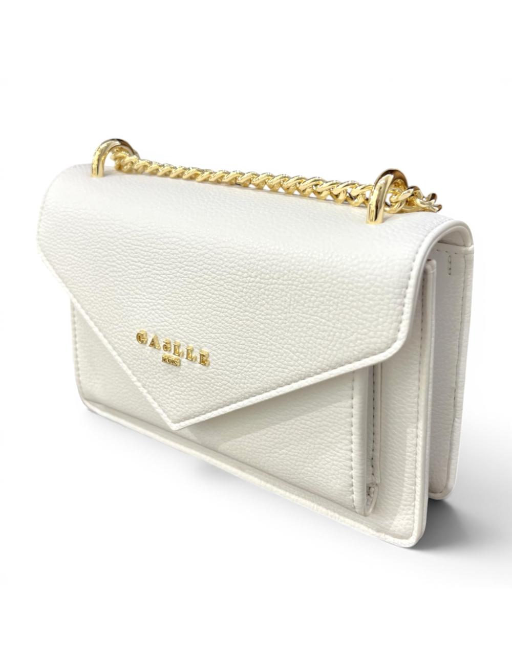Gaelle Paris borsa Mini tracolla Essential bianco