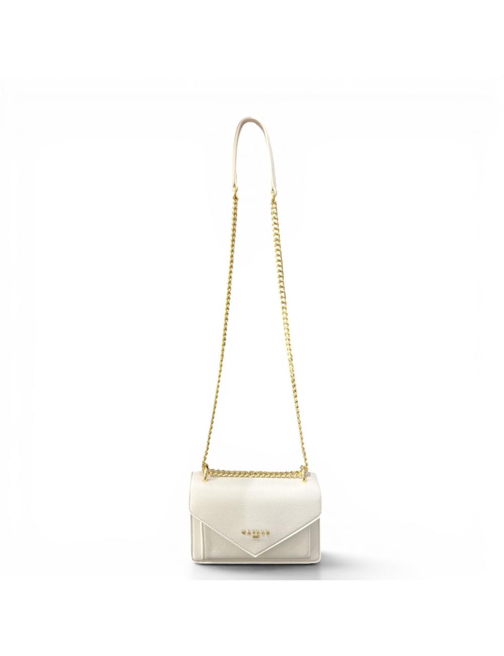 Gaelle Paris borsa Mini tracolla Essential bianco