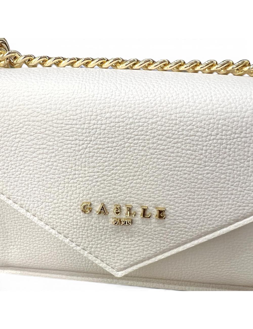 Gaelle Paris borsa Mini tracolla Essential bianco