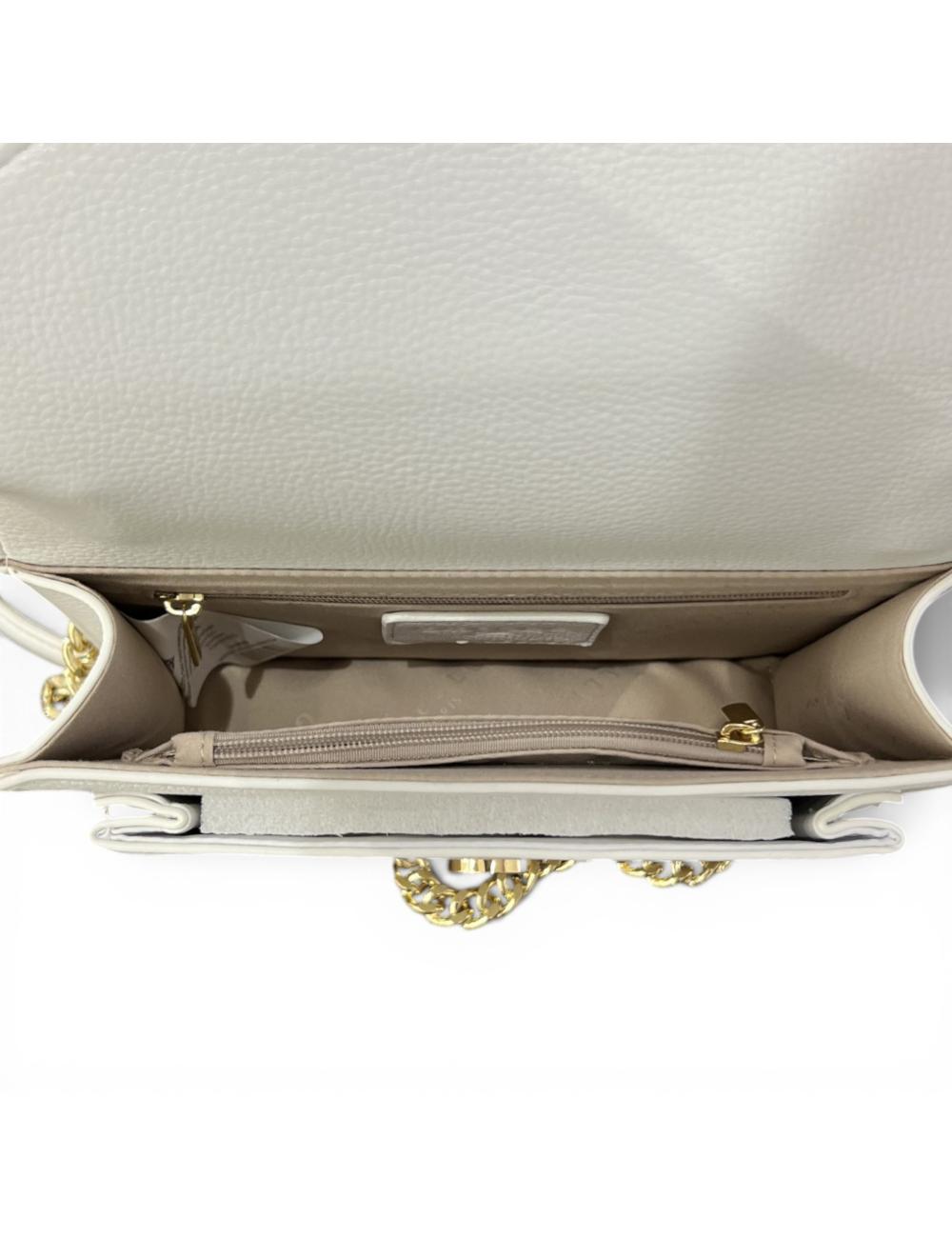 Gaelle Paris borsa Mini tracolla Essential bianco