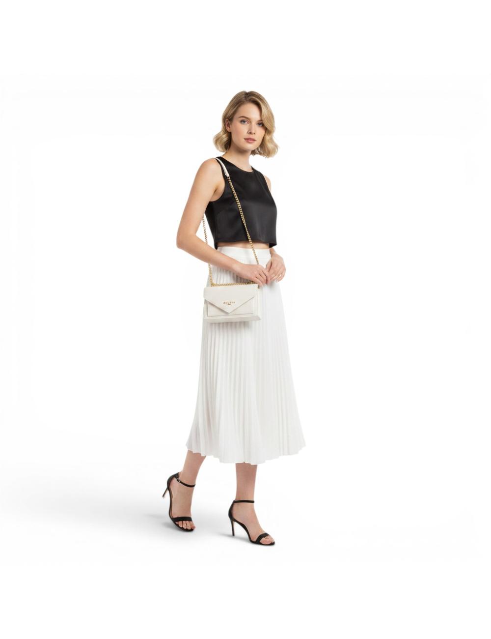 Gaelle Paris borsa Mini tracolla Essential bianco