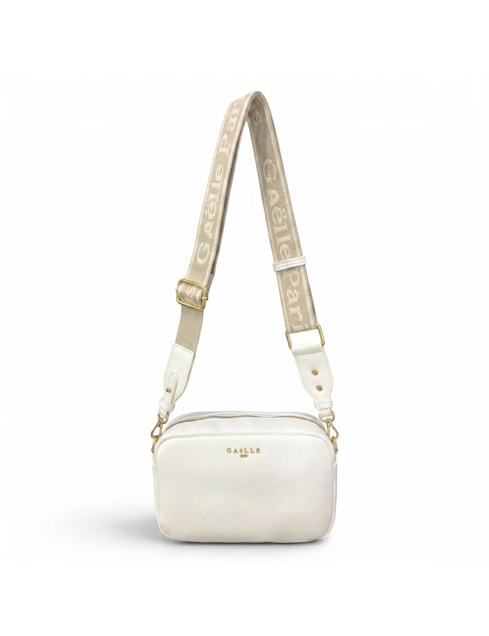Gaelle Paris black mini design shoulder bag