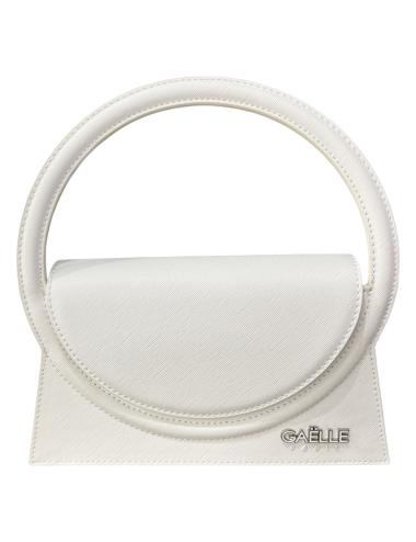 Gaëlle Paris white mini design shoulder bag