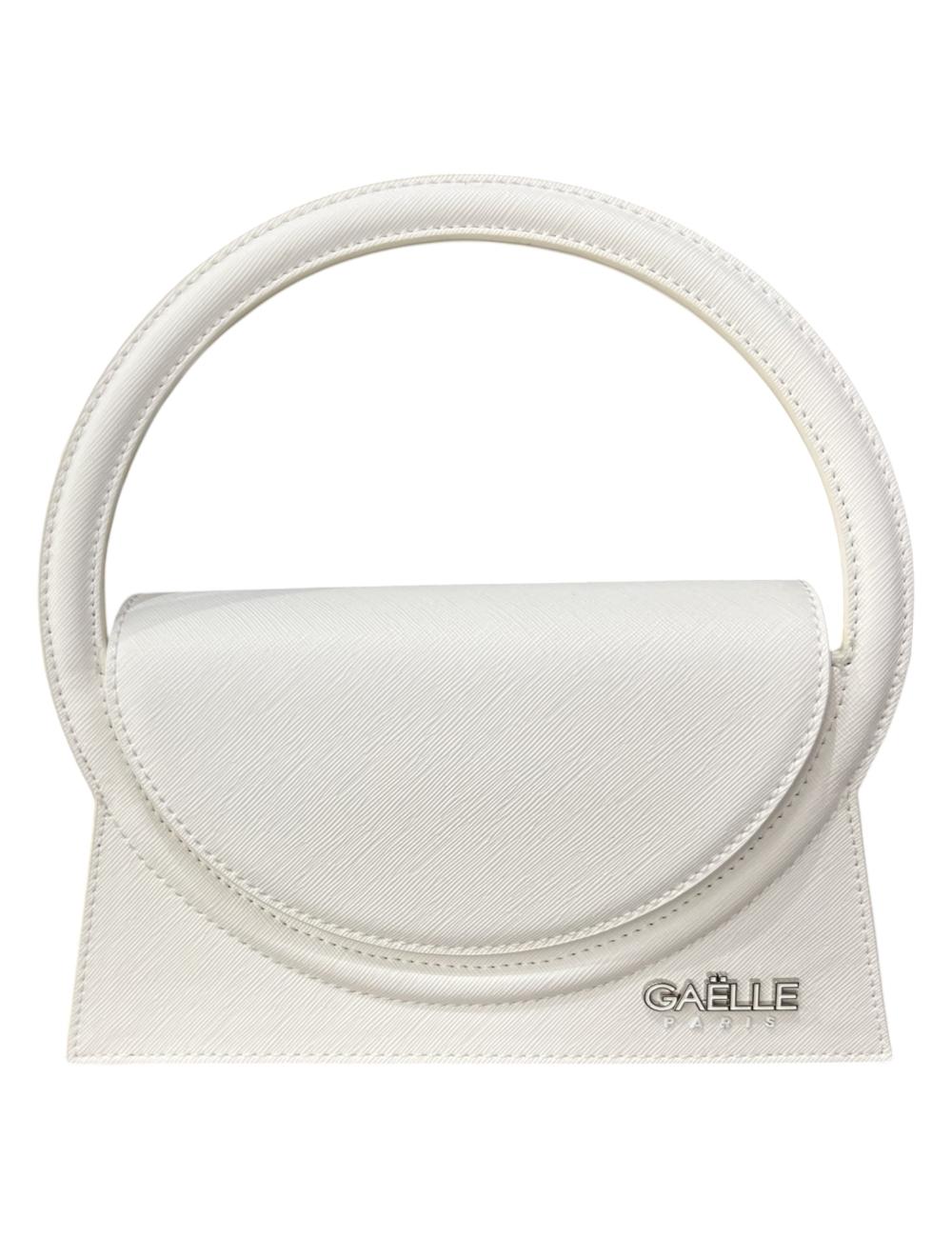 Gaëlle Paris white mini design shoulder bag