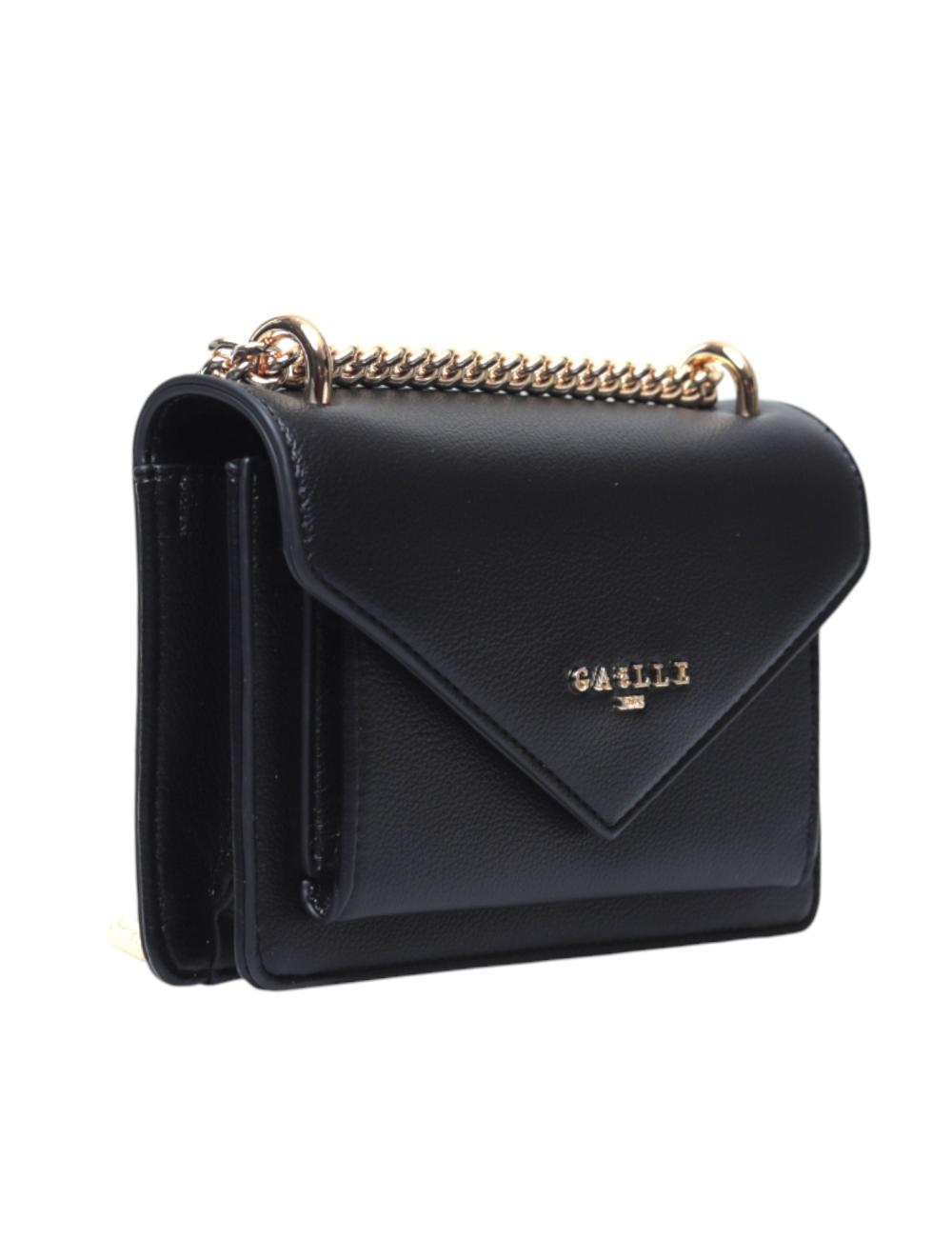 Gaelle Paris borsa Mini Shoulder Essential nero
