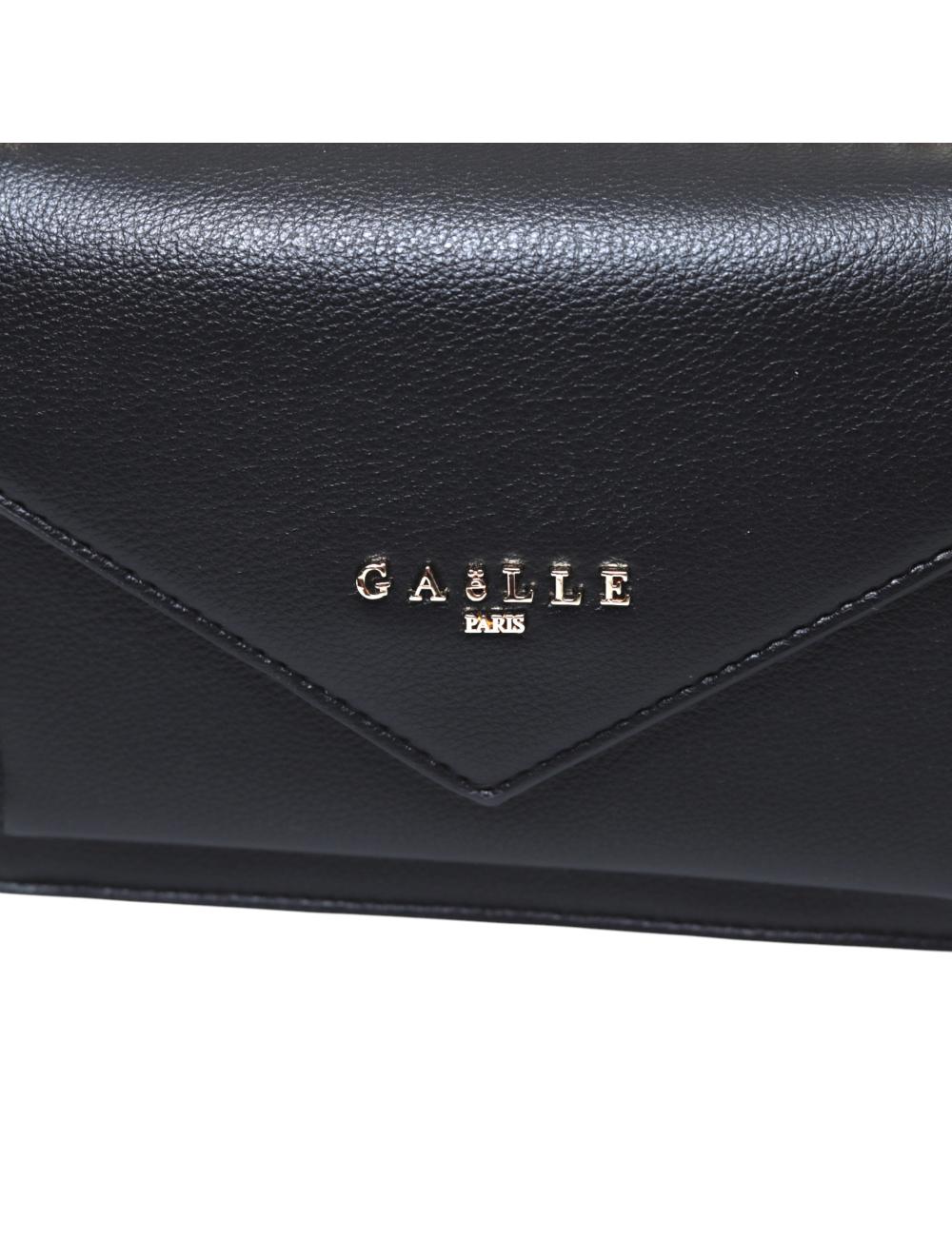 Gaelle Paris borsa Mini Shoulder Essential nero