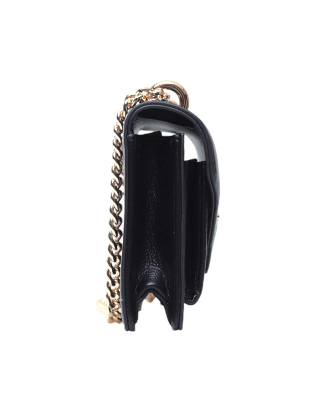 Gaelle Paris borsa Mini Shoulder Essential nero