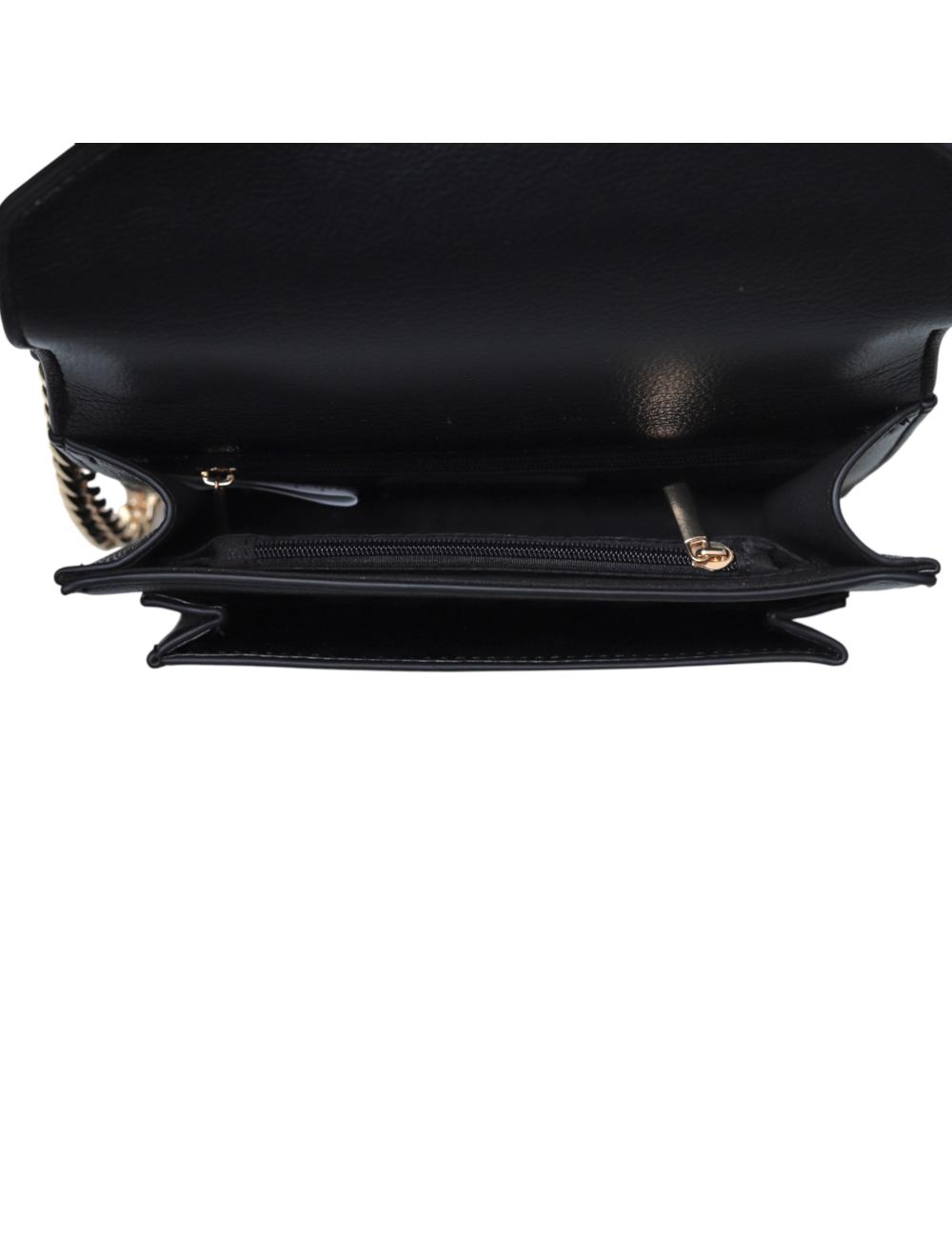 Gaelle Paris borsa Mini Shoulder Essential nero