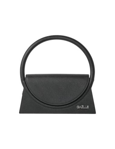 Gaëlle Paris borsa tracolla mini design nera