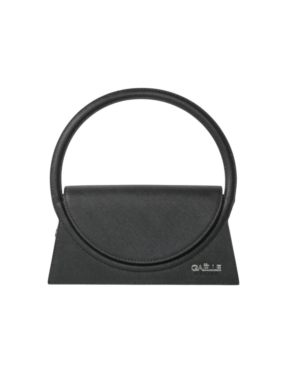 Gaëlle Paris borsa tracolla mini design nera