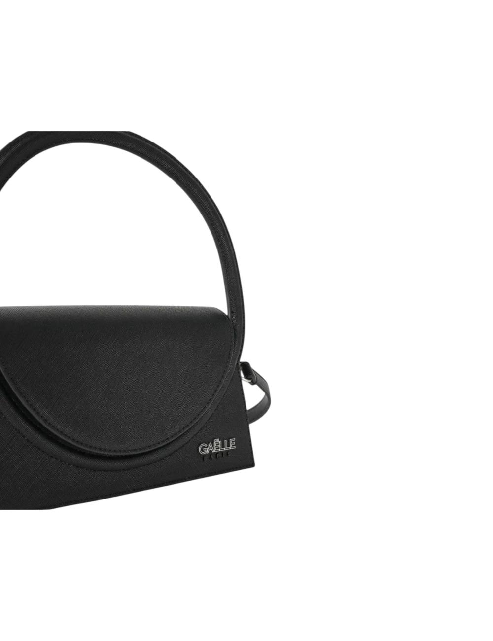 Gaëlle Paris borsa tracolla mini design nera
