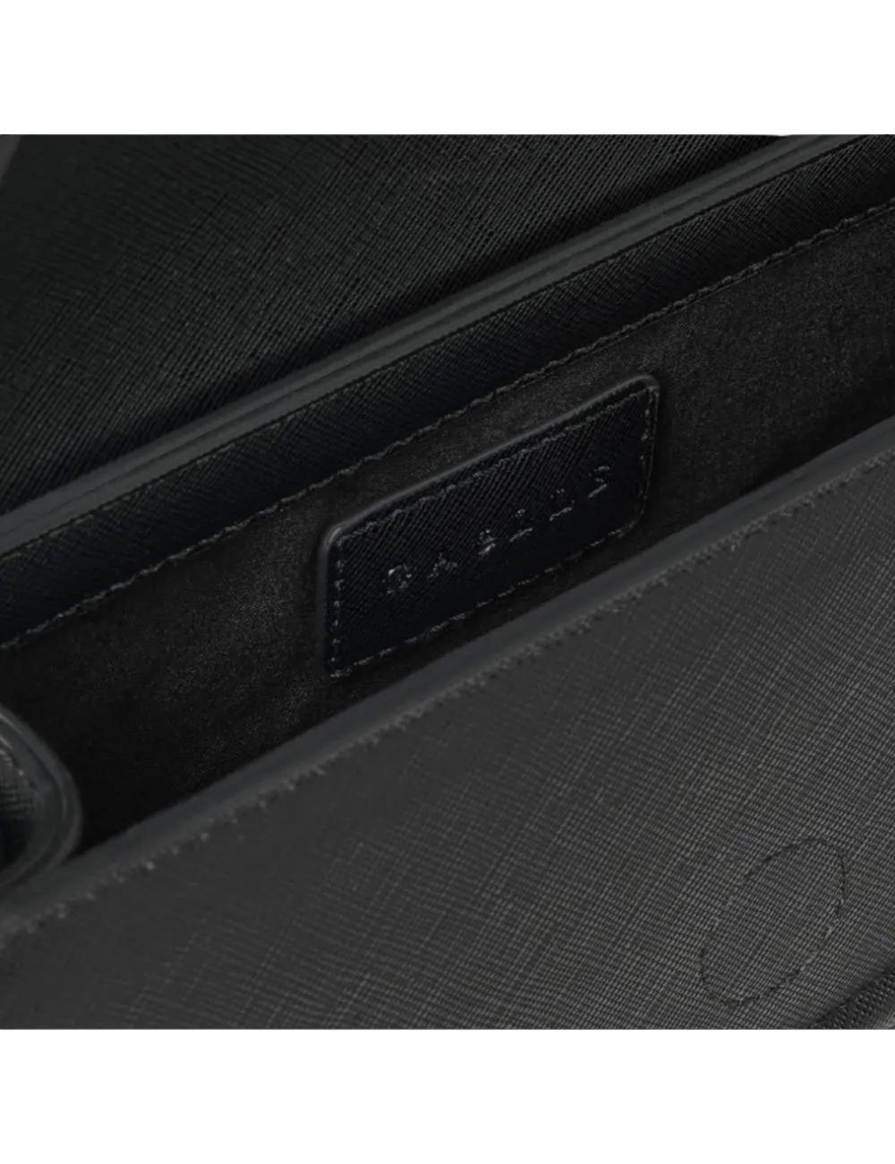 Gaëlle Paris borsa tracolla mini design nera