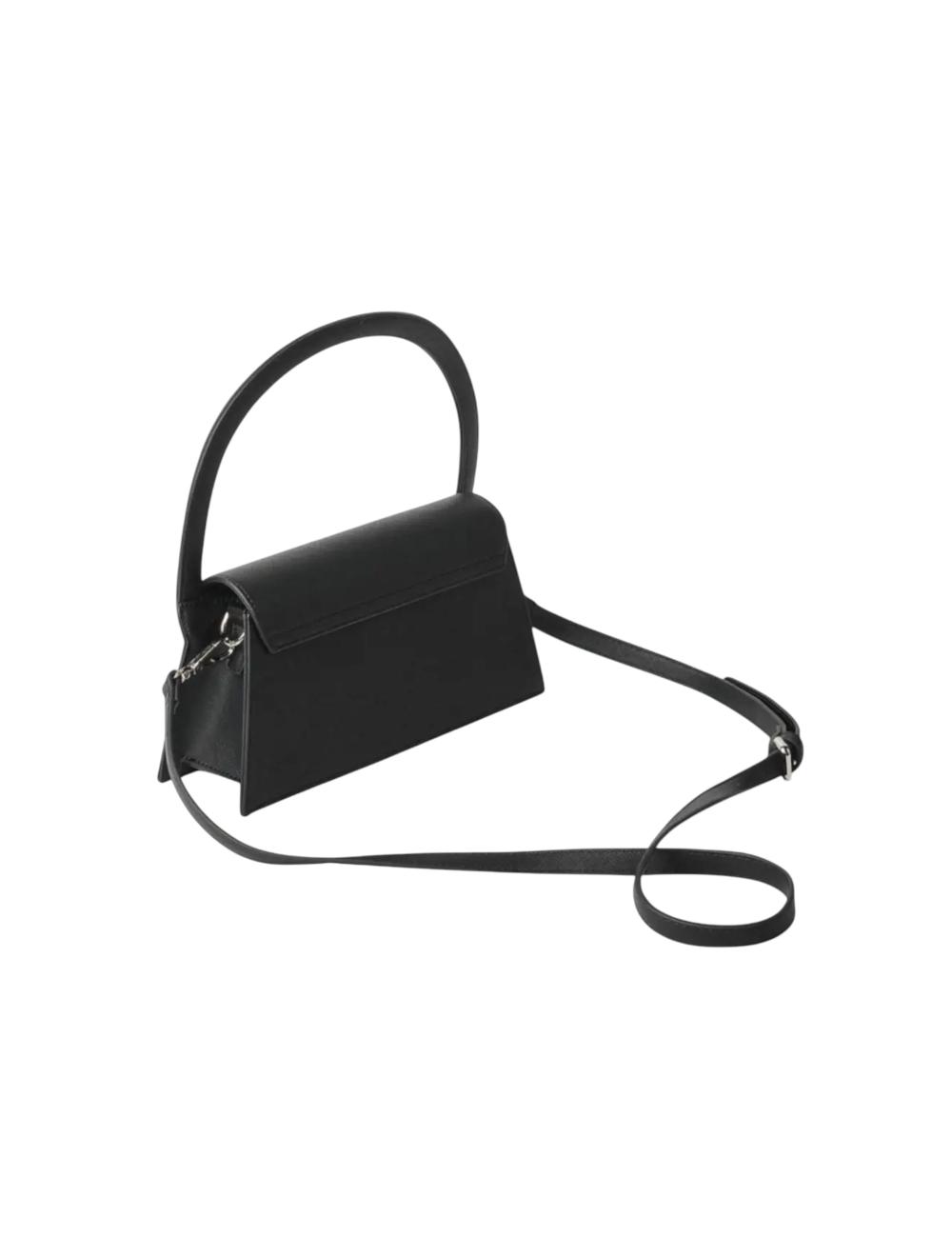 Gaëlle Paris borsa tracolla mini design nera