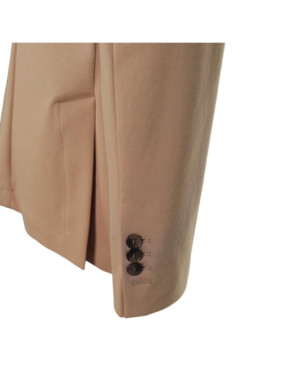 Outfit abito completo beige...