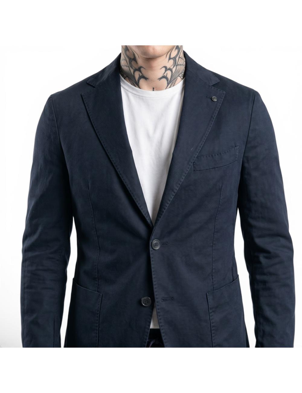 Outfit abito completo blu...
