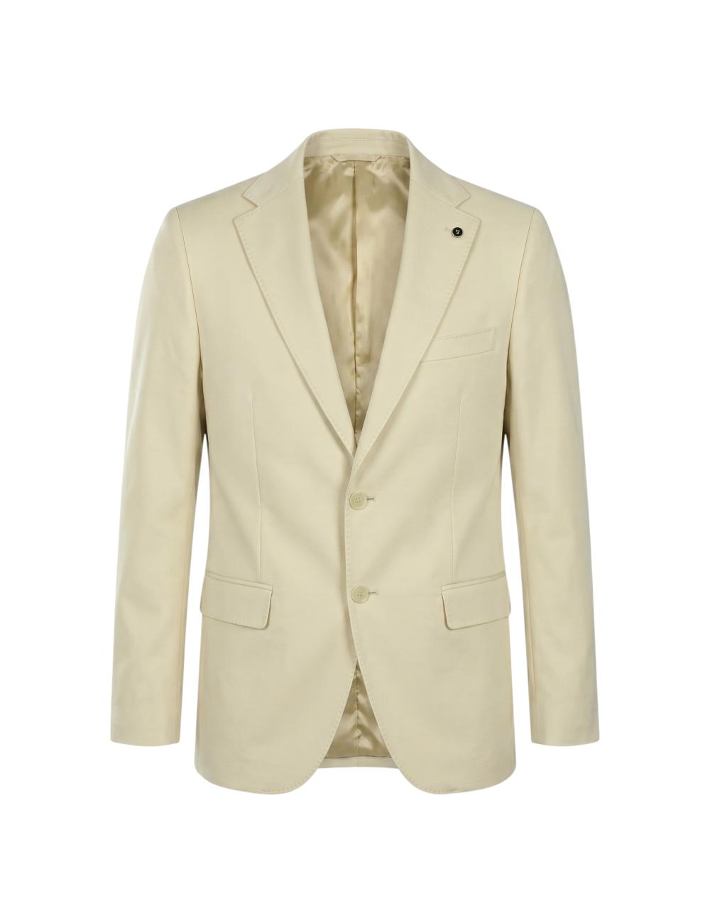 Outfit abito monopetto...