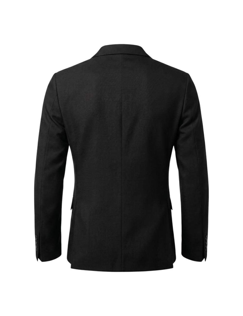 Outfit abito nero monopetto