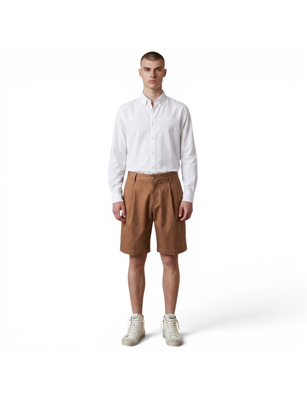 Outfit bermuda cotone uomo...