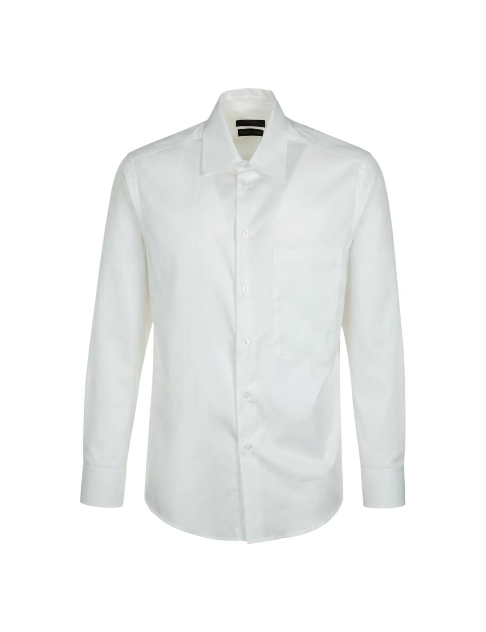 Outfit camicia bianca