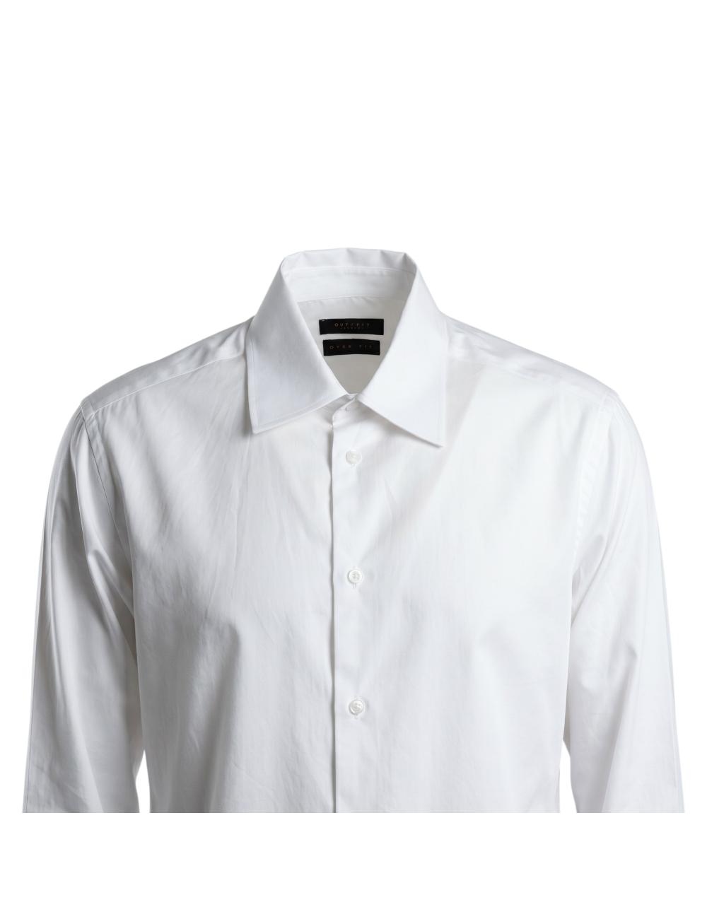 Outfit camicia bianca over