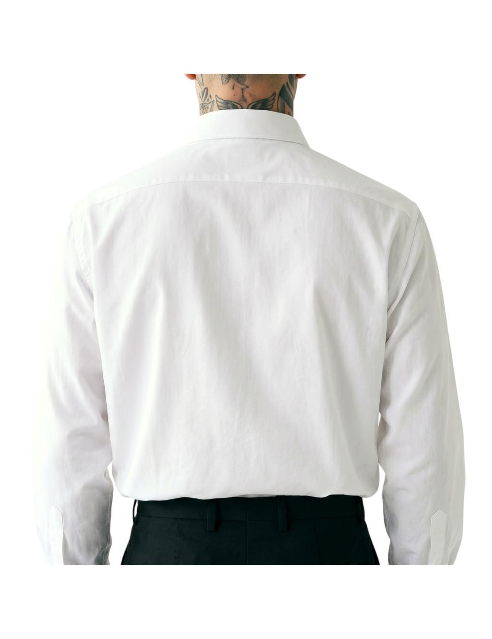 Outfit camicia bianca