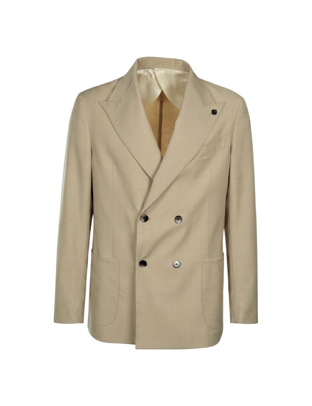 Outfit blazer beige...