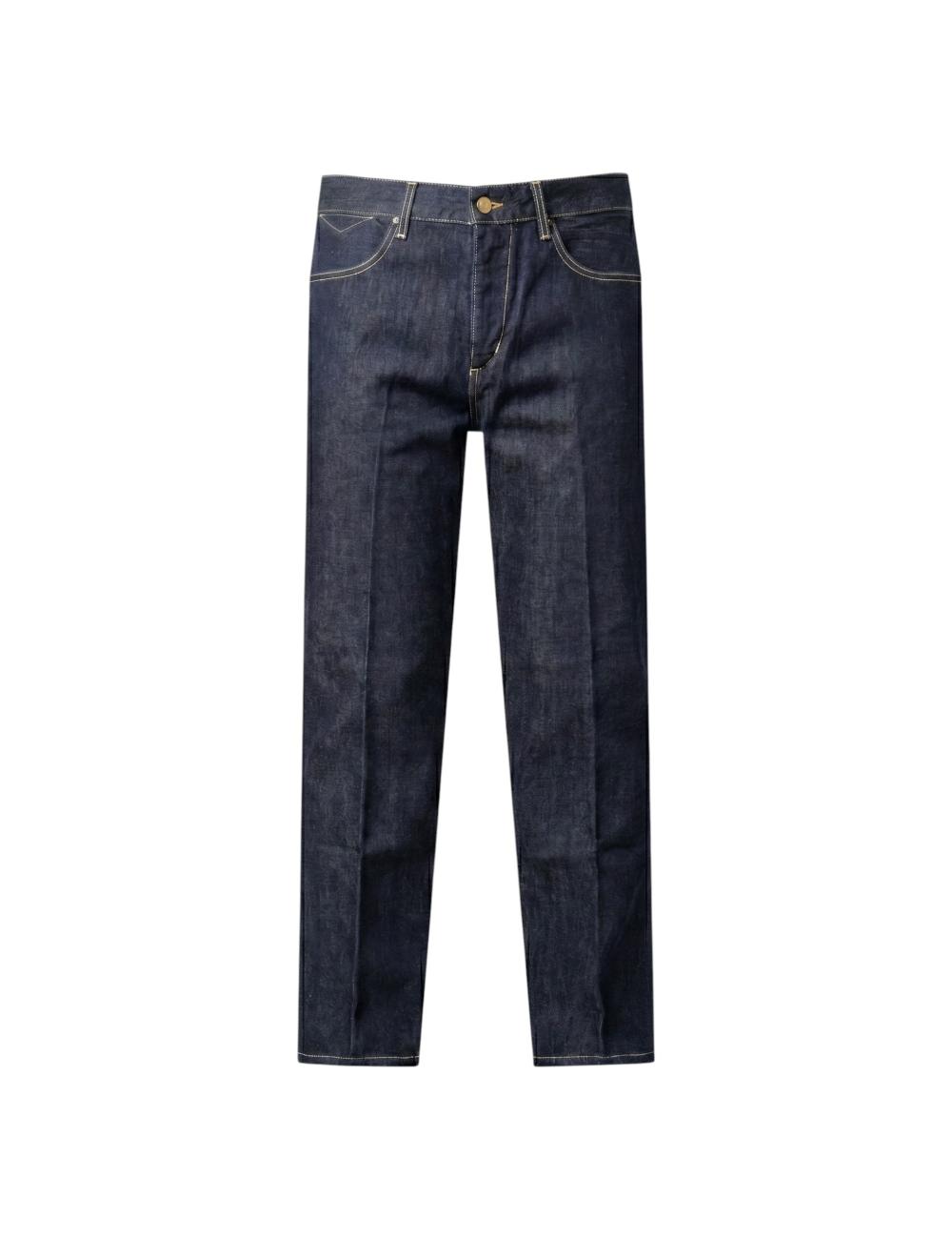 Outfit jeans classico blu...