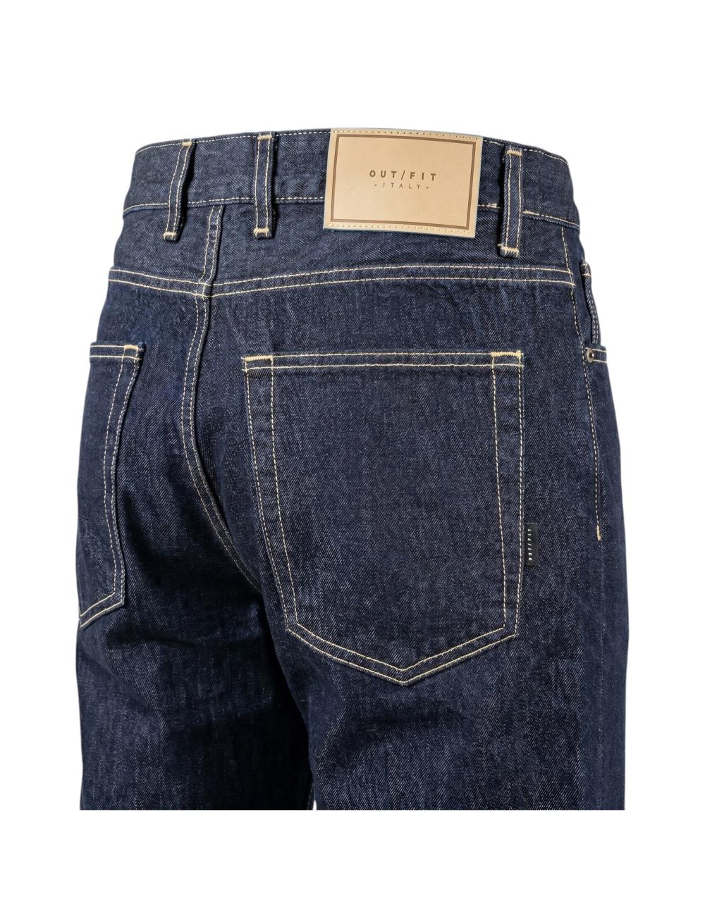 Outfit jeans classico blu...