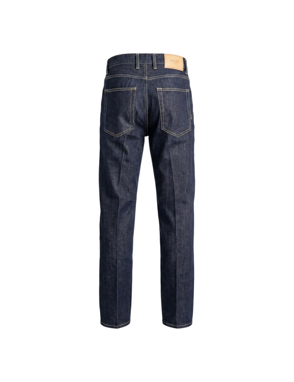 Outfit jeans classico blu...