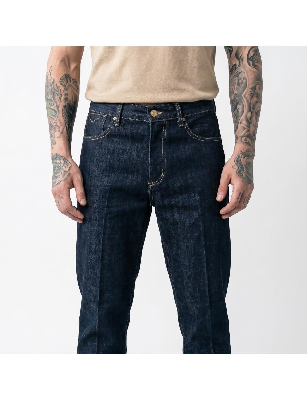 Outfit jeans classico blu...