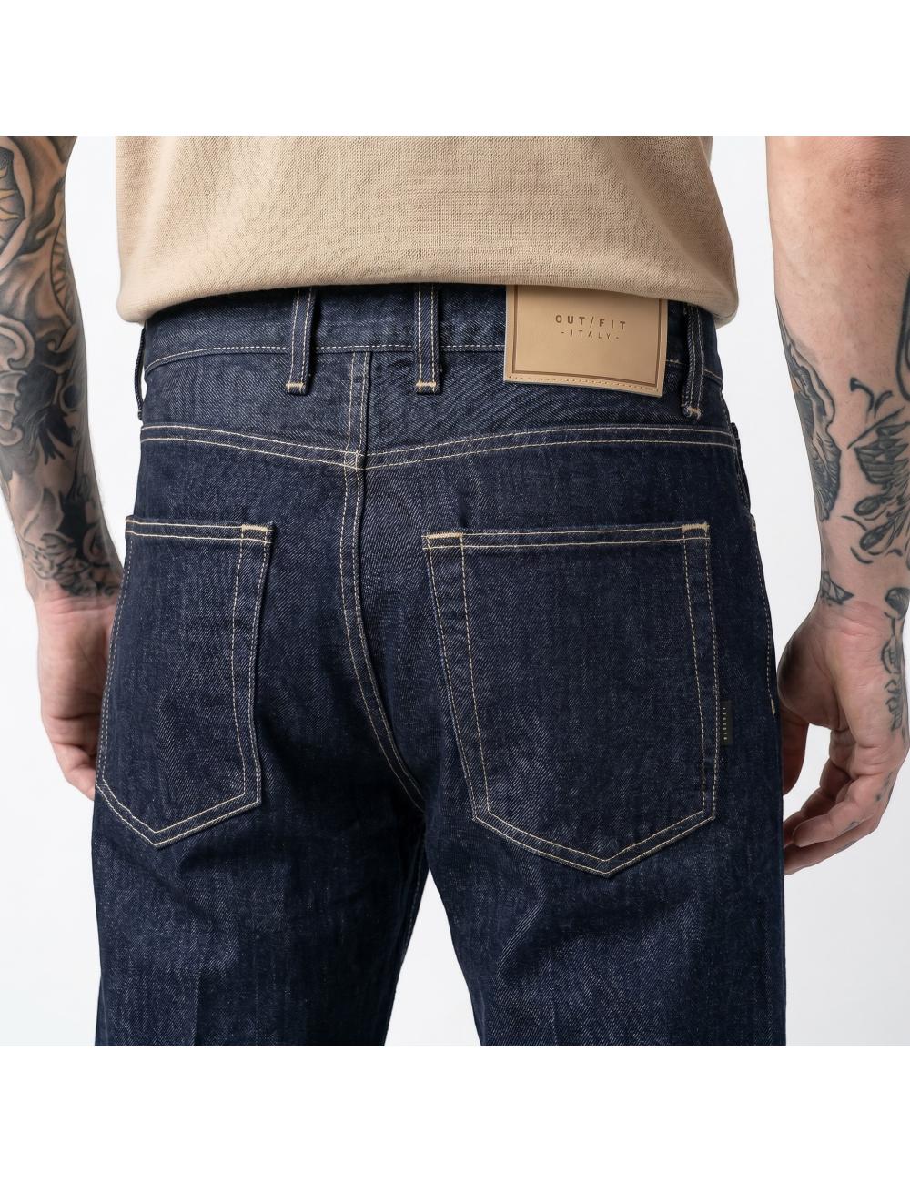Outfit jeans classico blu...