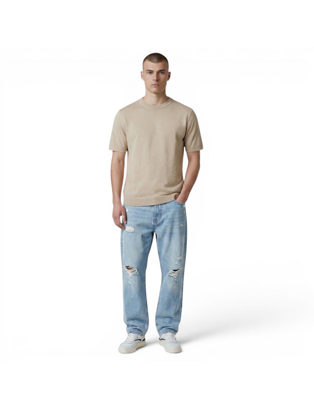 Outfit maglia maniche corte...