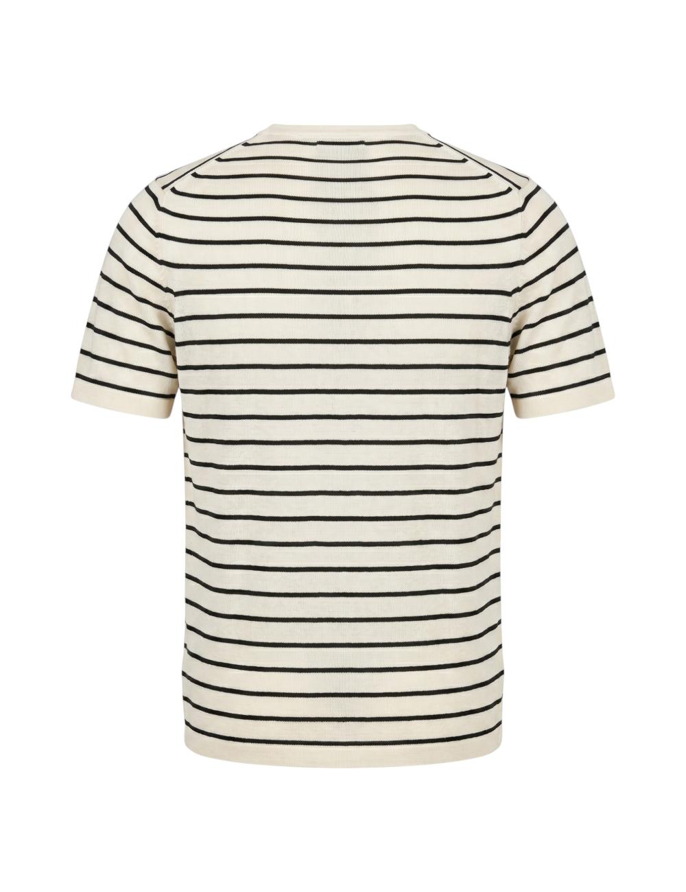 Outfit maglia in filo beige...