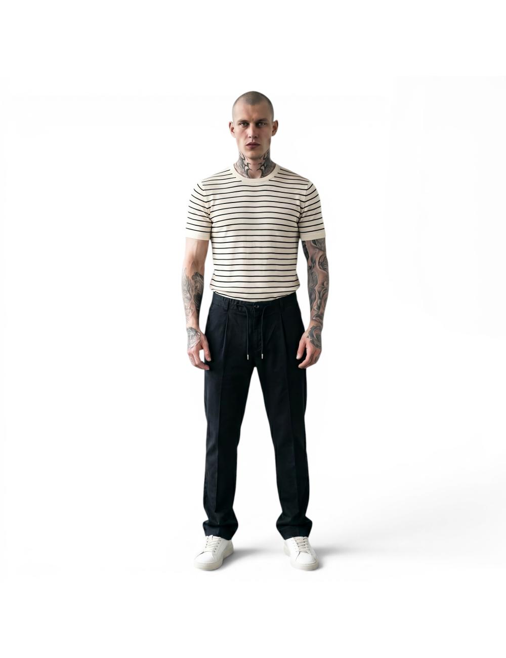 Outfit maglia maniche corte...