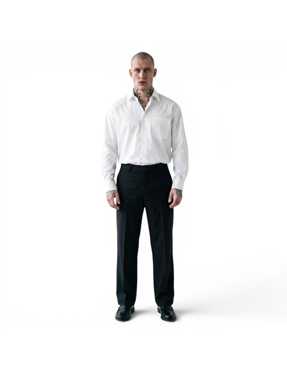 Outfit pantalone classico...