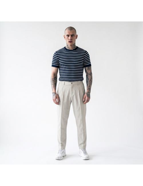 Outfit pantalone in lino...