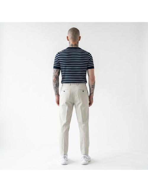 Outfit pantalone in lino...