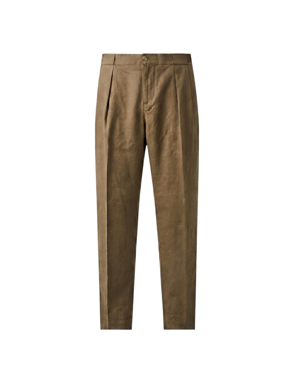 Outfit pantalone con pinces...